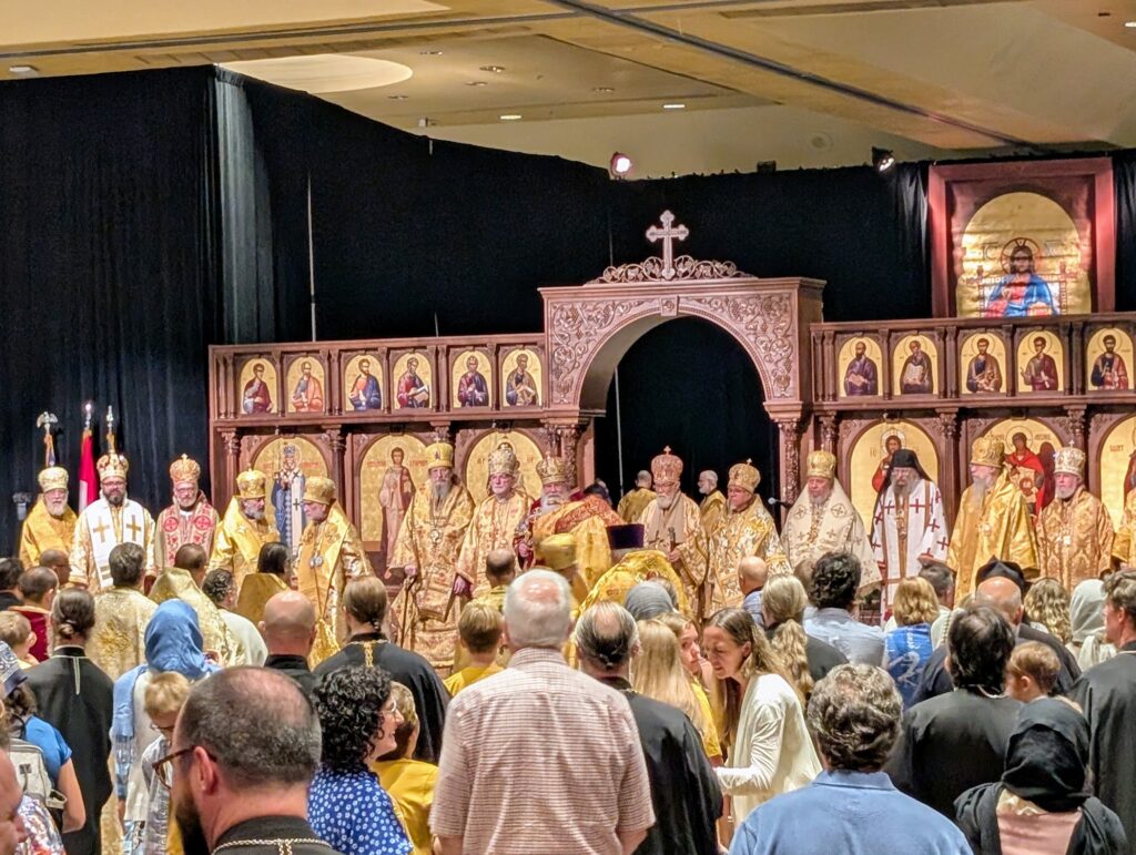 Dormition Fast, August, & Beyond