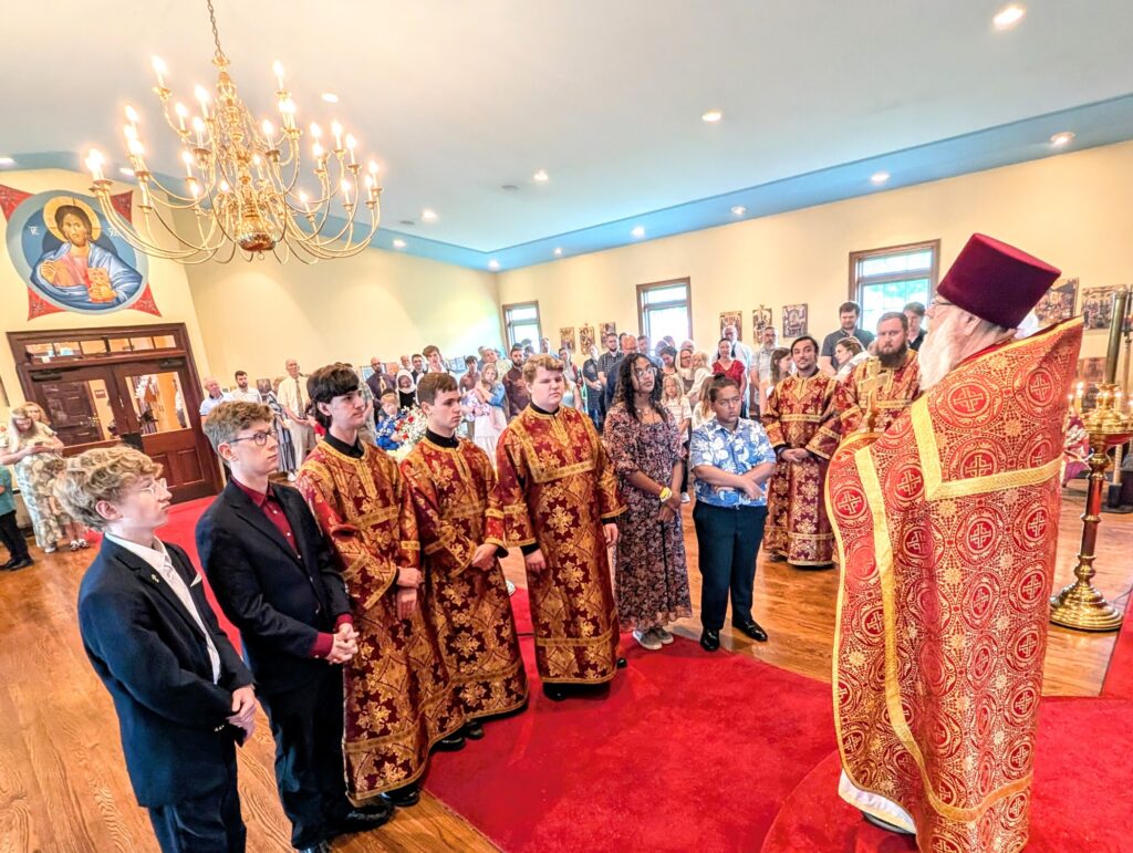 Dormition Fast, August, & Beyond