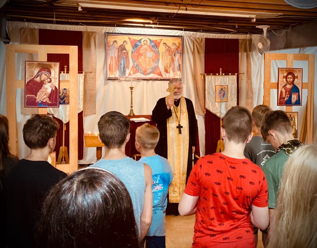 Dormition Fast, August, & Beyond