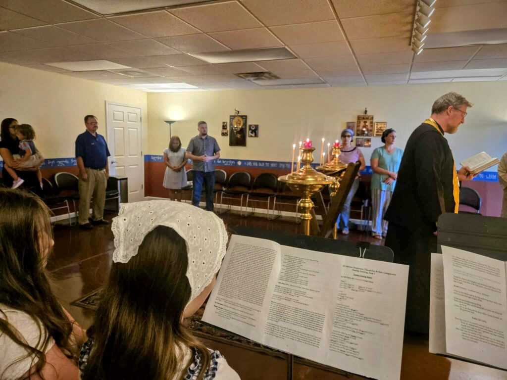 Dormition Fast, August, & Beyond