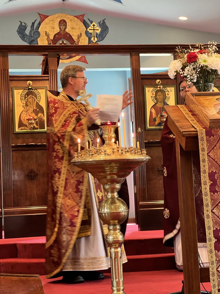 Dormition Fast, August, & Beyond