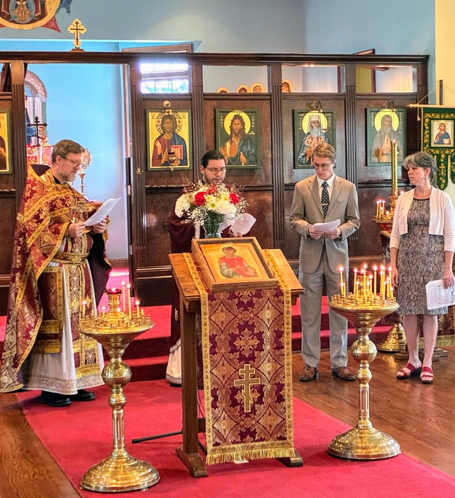 Dormition Fast, August, & Beyond