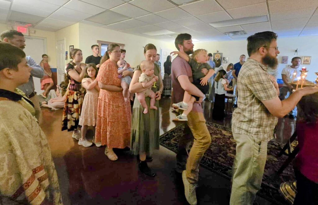 Dormition Fast, August, & Beyond