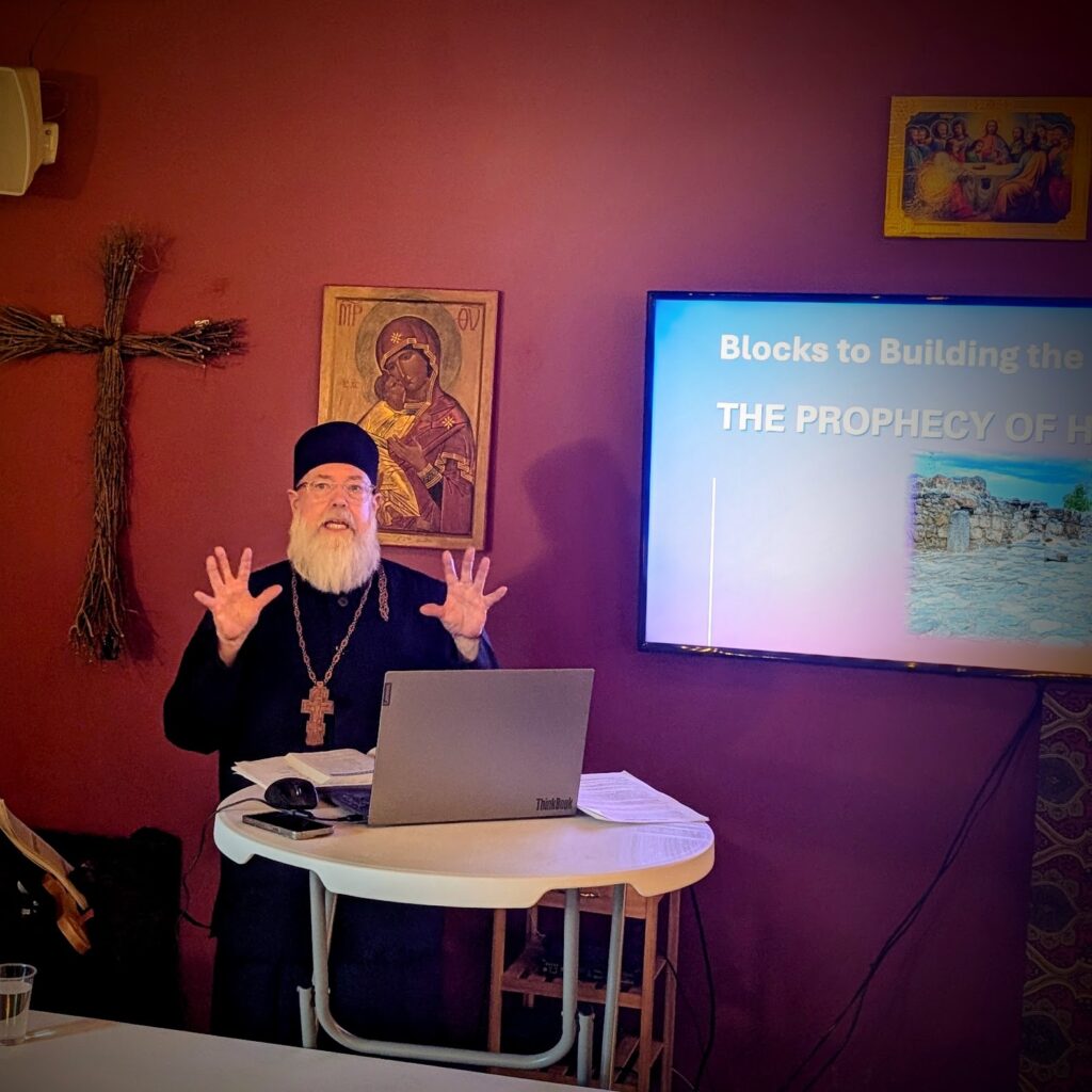 Dormition Fast, August, & Beyond