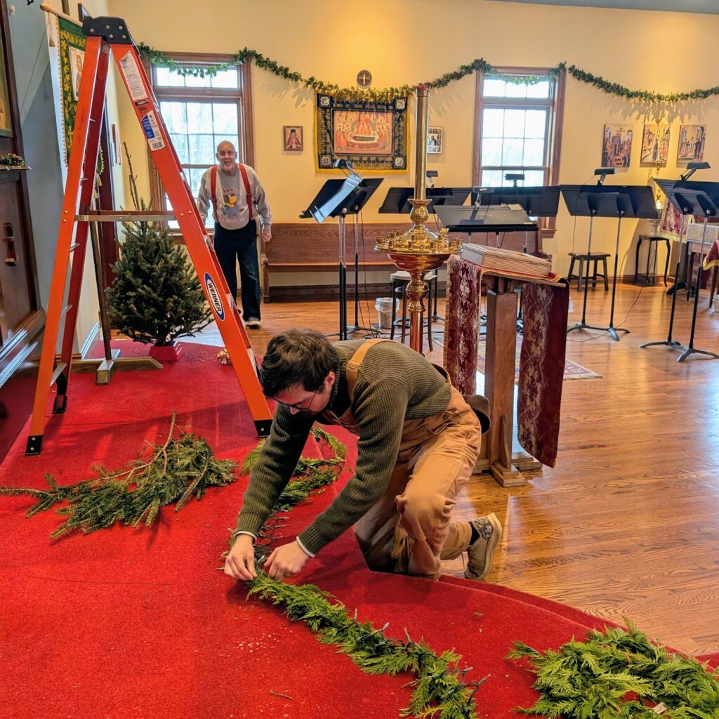 December & our Lord's Nativity