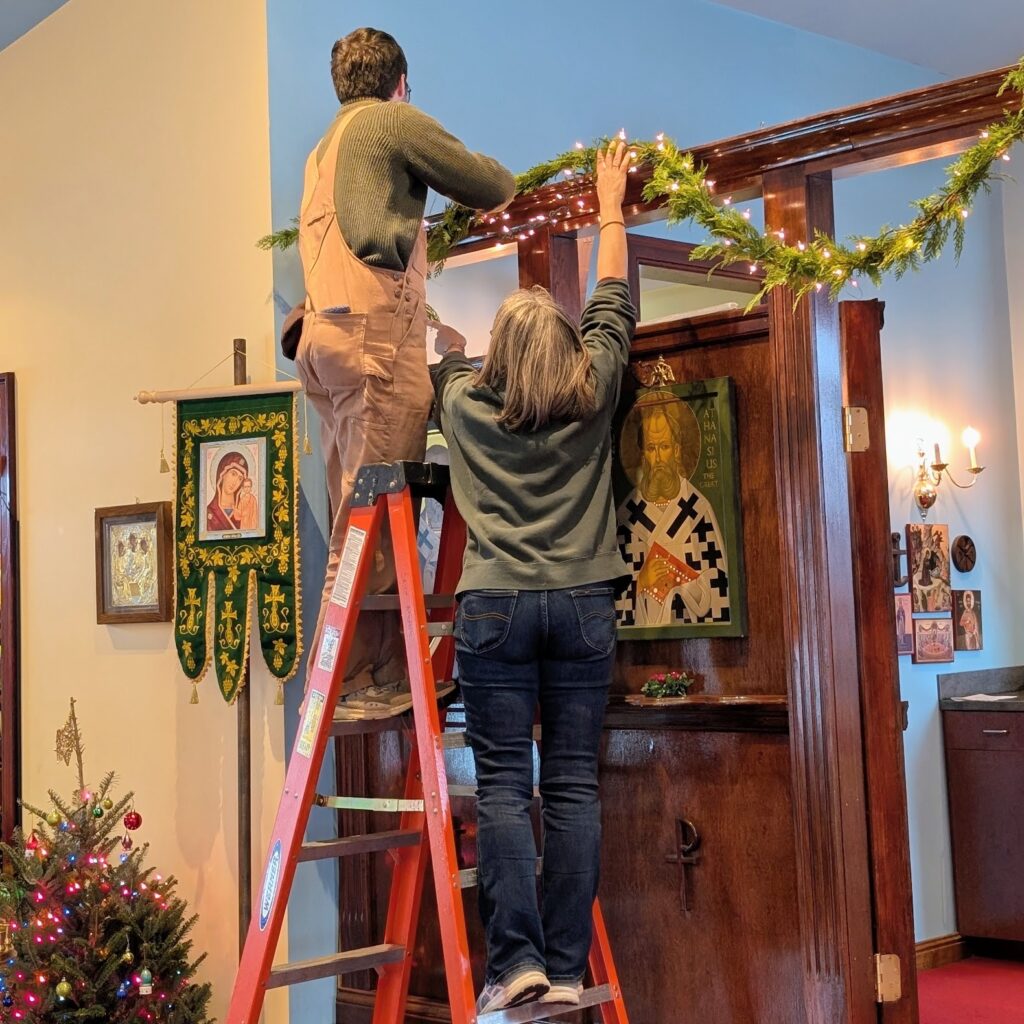 December & our Lord's Nativity