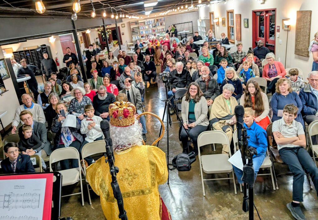 December & our Lord's Nativity