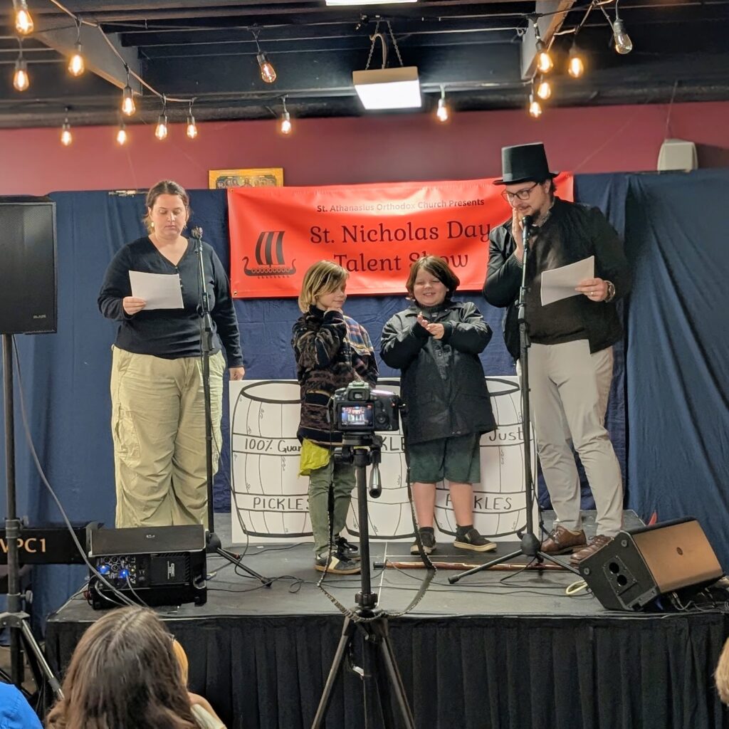 December & our Lord's Nativity