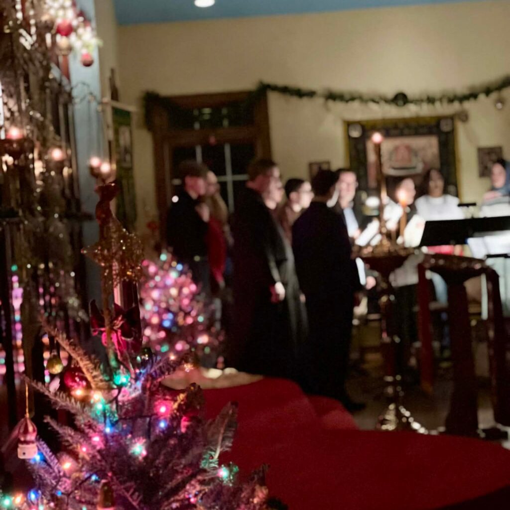 December & our Lord's Nativity